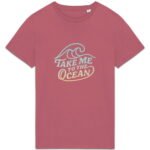 T-shirt Unisexe épais : Take me to the ocean