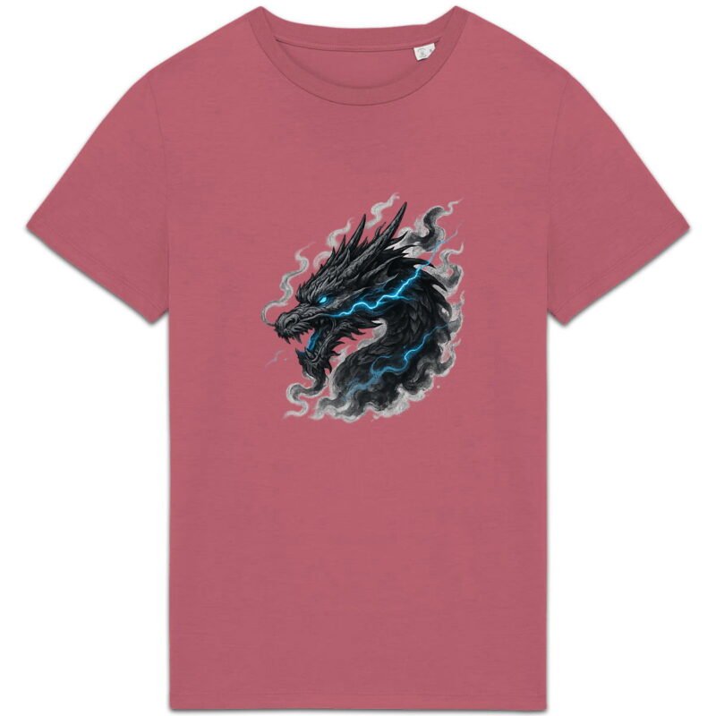 T-shirt Unisexe épais - Affichez votre esprit dragon