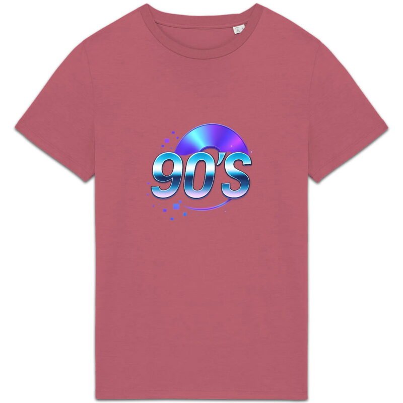 T-shirt Unisexe épais - Style 90's à la mode