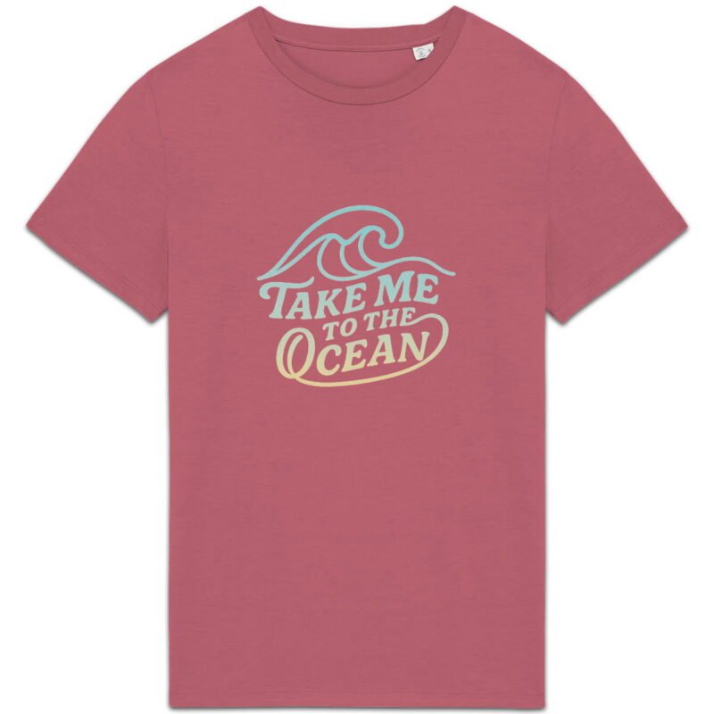 T-shirt Unisexe épais : Take me to the ocean