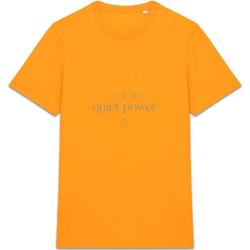 T-shirt Unisexe épais - Quiet Power
