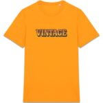 T-shirt Unisexe épais - Style Vintage Écrit