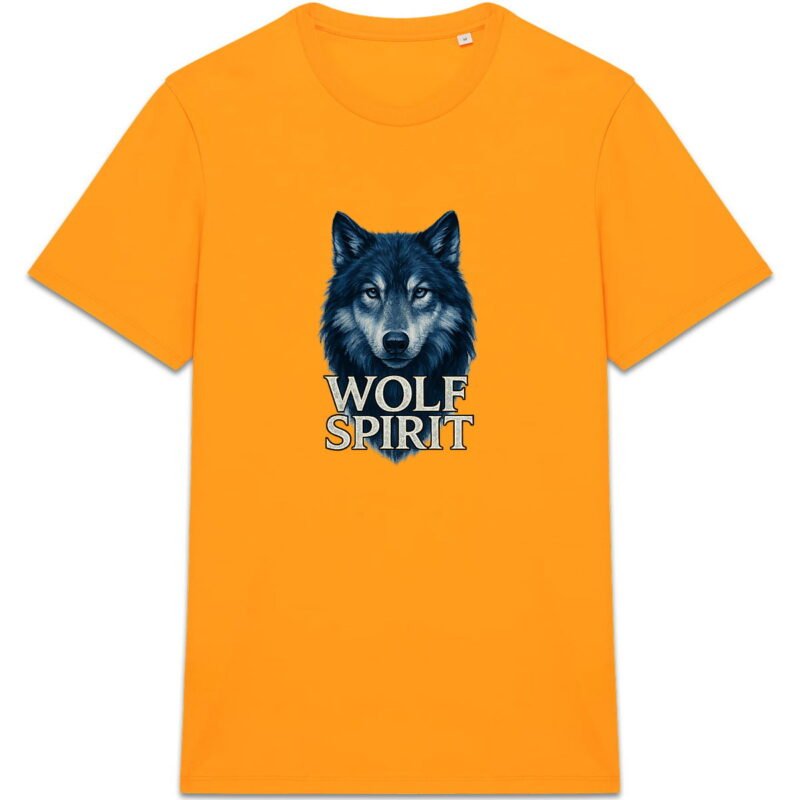 T-shirt Unisexe épais - Affichez votre esprit de loup