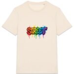 T-shirt Unisexe épais - Street Art en Graffiti Arc-en-Ciel