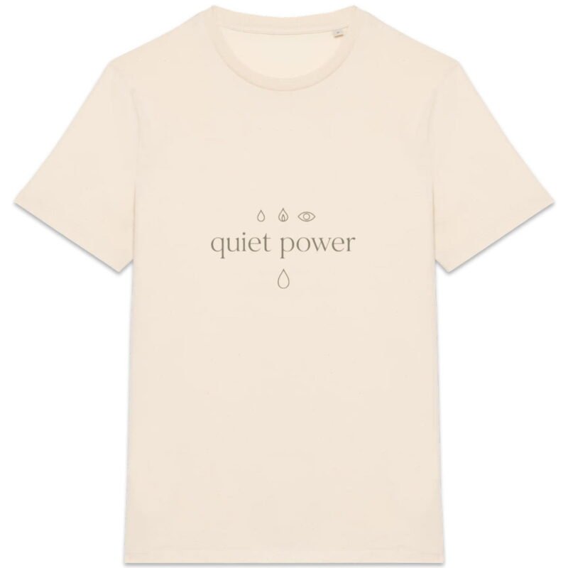 T-shirt Unisexe épais - Quiet Power