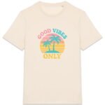 T-shirt Unisexe épais Good Vibes Only - Adoptez la Positivité
