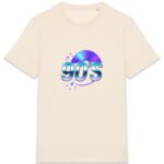 T-shirt Unisexe épais - Style 90's à la mode