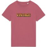 T-shirt Unisexe épais - Style Vintage Écrit