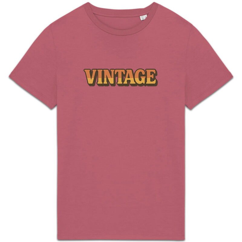 T-shirt Unisexe épais - Style Vintage Écrit
