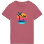 T-shirt Unisexe épais - Plongez dans des couleurs rétro avec style