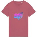 T-shirt Unisexe épais avec design 80's tendance