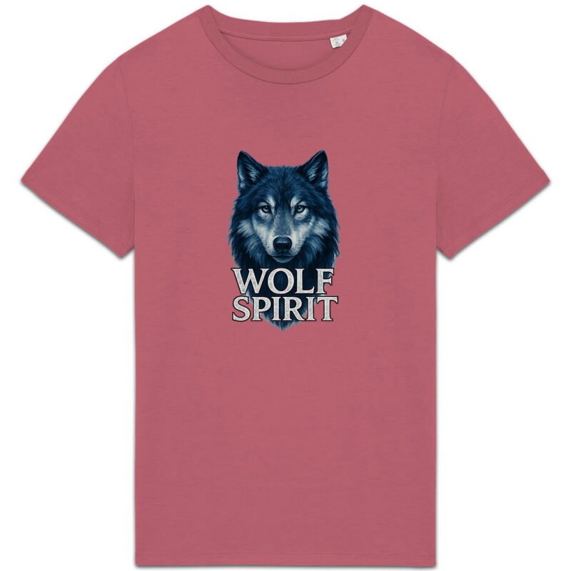 T-shirt Unisexe épais - Affichez votre esprit de loup
