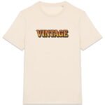 T-shirt Unisexe épais - Style Vintage Écrit