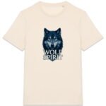 T-shirt Unisexe épais - Affichez votre esprit de loup