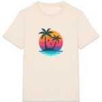 T-shirt Unisexe épais - Plongez dans des couleurs rétro avec style
