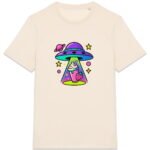T-shirt Unisexe épais : OVNI Aspirateur de Milkshake Fraise