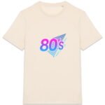 T-shirt Unisexe épais avec design 80's tendance