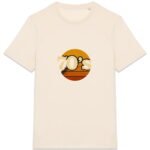 T-shirt Unisexe épais avec design vintage 70's