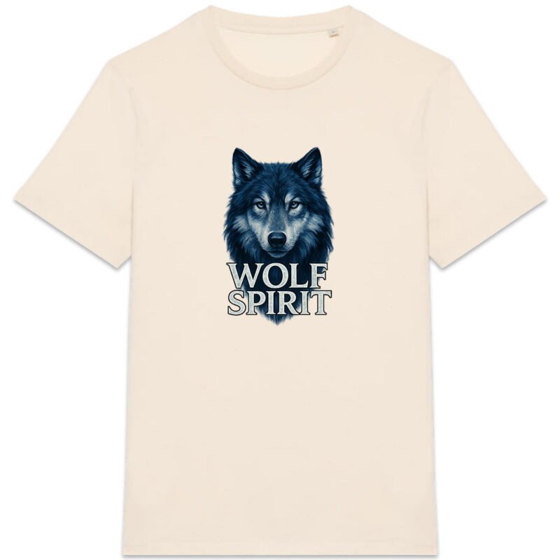 T-shirt Unisexe épais - Affichez votre esprit de loup