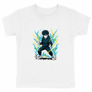 T-shirt Enfant Epais : Énergie et Pouvoir au Rendez-vous