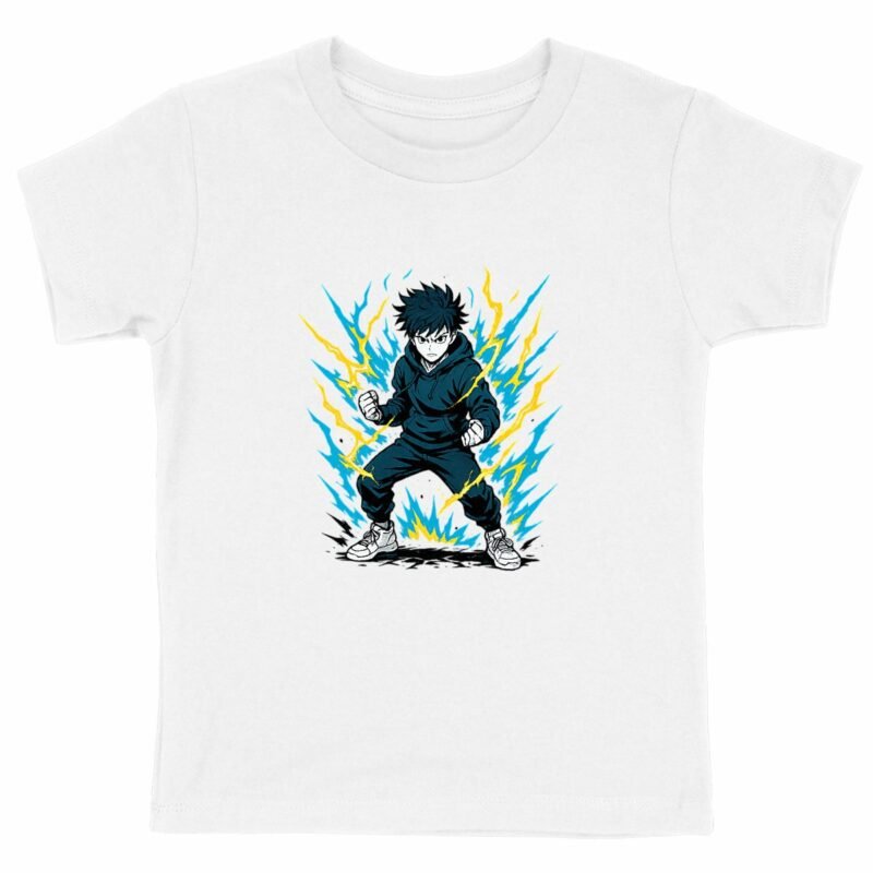 T-shirt Enfant Epais : Énergie et Pouvoir au Rendez-vous