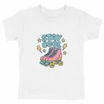 T-shirt Enfant Epais : Rétro et Fun avec STAY COOL