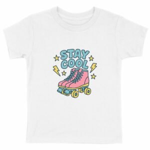 T-shirt Enfant Epais : Rétro et Fun avec STAY COOL