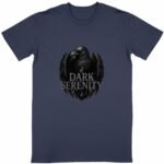 T-shirt Unisexe Classique - Dark Serenity avec Corbeau