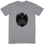T-shirt Unisexe Classique - Dark Serenity avec Corbeau