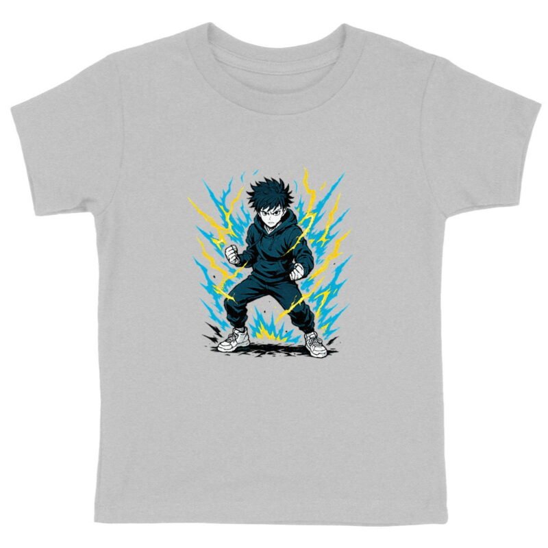 T-shirt Enfant Epais : Énergie et Pouvoir au Rendez-vous