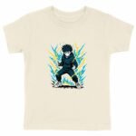 T-shirt Enfant Epais : Énergie et Pouvoir au Rendez-vous