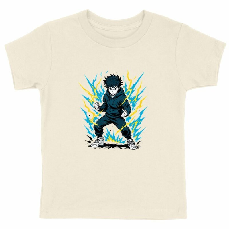 T-shirt Enfant Epais : Énergie et Pouvoir au Rendez-vous