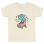 T-shirt Enfant Epais : Rétro et Fun avec STAY COOL