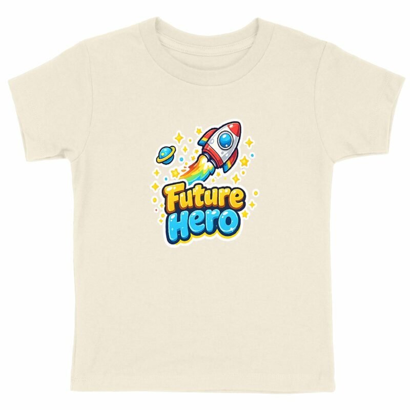 T-shirt Enfant Epais - Devenez un Héros de l'Espace !