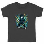 T-shirt Enfant Epais : Énergie et Pouvoir au Rendez-vous
