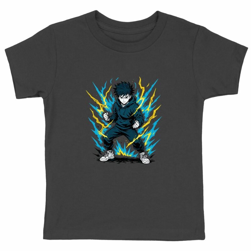 T-shirt Enfant Epais : Énergie et Pouvoir au Rendez-vous