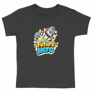 T-shirt Enfant Epais - Devenez un Héros de l'Espace !