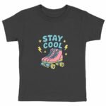T-shirt Enfant Epais : Rétro et Fun avec STAY COOL