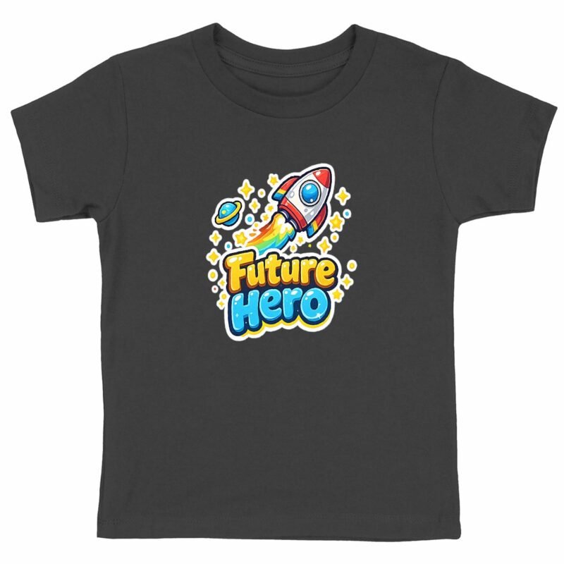 T-shirt Enfant Epais - Devenez un Héros de l'Espace !