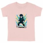 T-shirt Enfant Epais : Énergie et Pouvoir au Rendez-vous