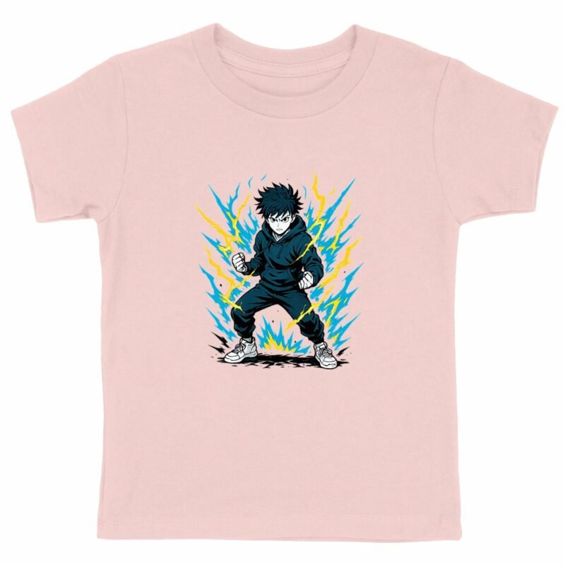 T-shirt Enfant Epais : Énergie et Pouvoir au Rendez-vous