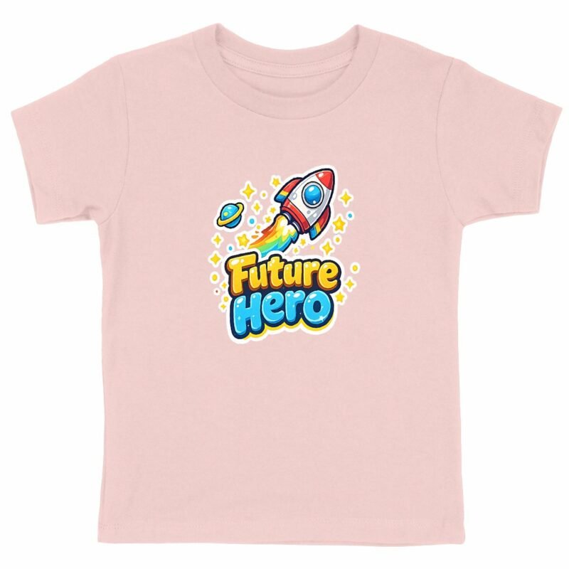 T-shirt Enfant Epais - Devenez un Héros de l'Espace !