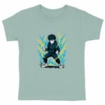 T-shirt Enfant Epais : Énergie et Pouvoir au Rendez-vous