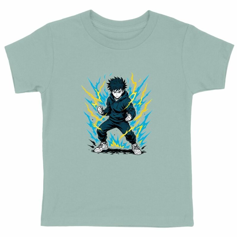 T-shirt Enfant Epais : Énergie et Pouvoir au Rendez-vous