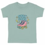T-shirt Enfant Epais : Rétro et Fun avec STAY COOL